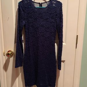 EXPRESS Size S... only worn once 👗 Navy Lace
